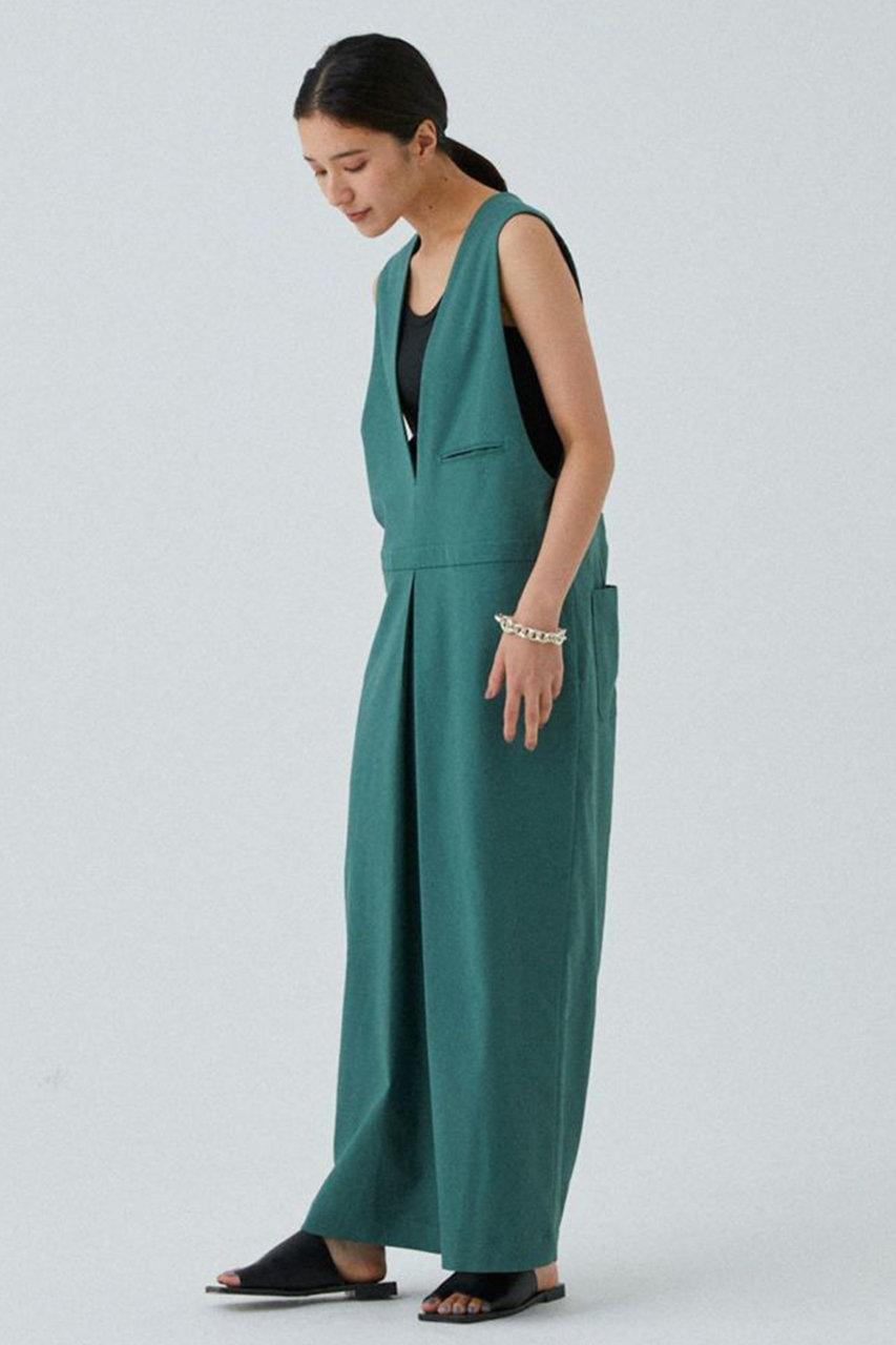 lelill×hiro コラボ オールインワン サロペット lelill×hiro コラボ