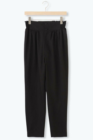 lelill オールウェザーパンツ lelill】オールウェザーパンツ マイクグレー レリル パンツ 38