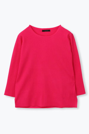 レリル/lelillのハイテクリブニット3/4(110300/110301)