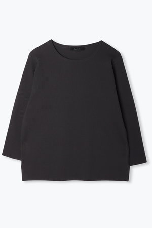 レリル/lelillのハイテクリブニット3/4(110300/110301)