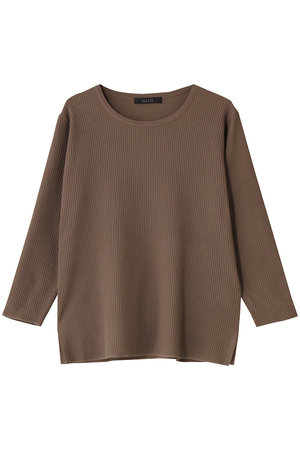 レリル/lelillのハイテクリブニット3/4(110300/110301)