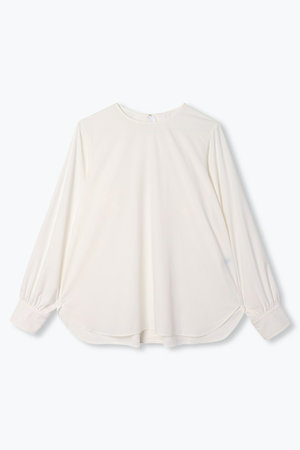 lelill レリル リネン ストライプ ブラウス 日本製 店舗人気】ストライプブラウス【Leilian WHITE LABEL】|レリアン