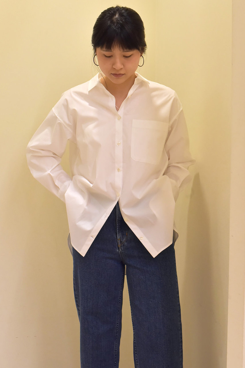 lelill(レリル)｜ピマソロ シャツ/ブラック の通販｜ELLESHOP・(エル