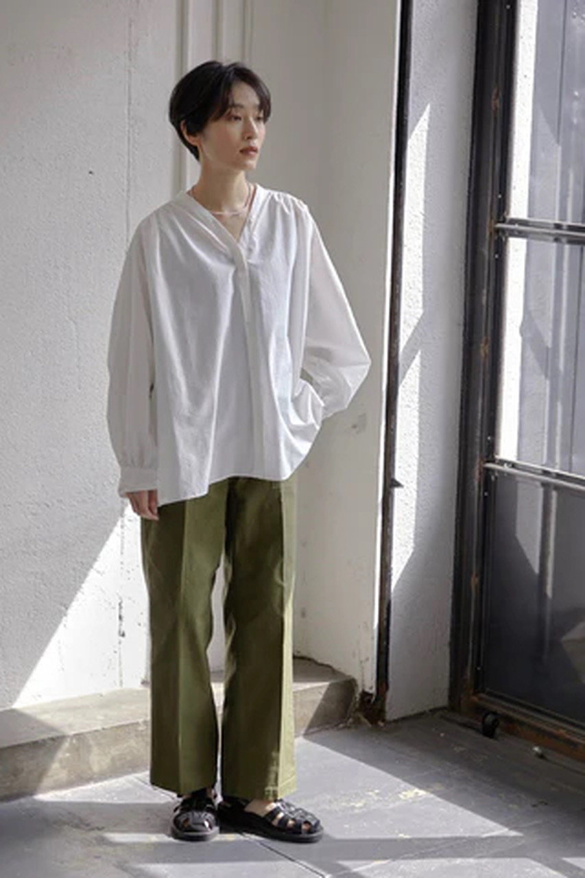 lelill(レリル)｜パイプドベイカーPT/エクリュ の通販｜ELLESHOP