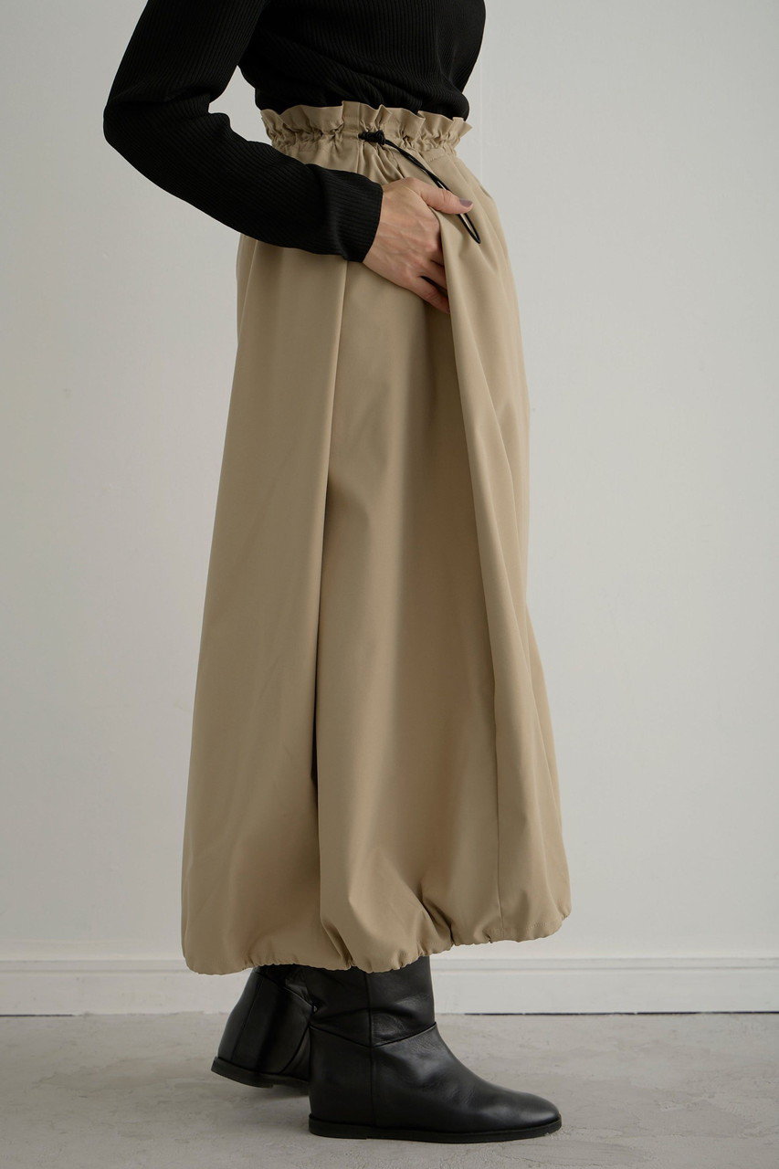 希少 lelill レリル オールウェザー チノパンツ モード ワイド バルーン BOTTOMS