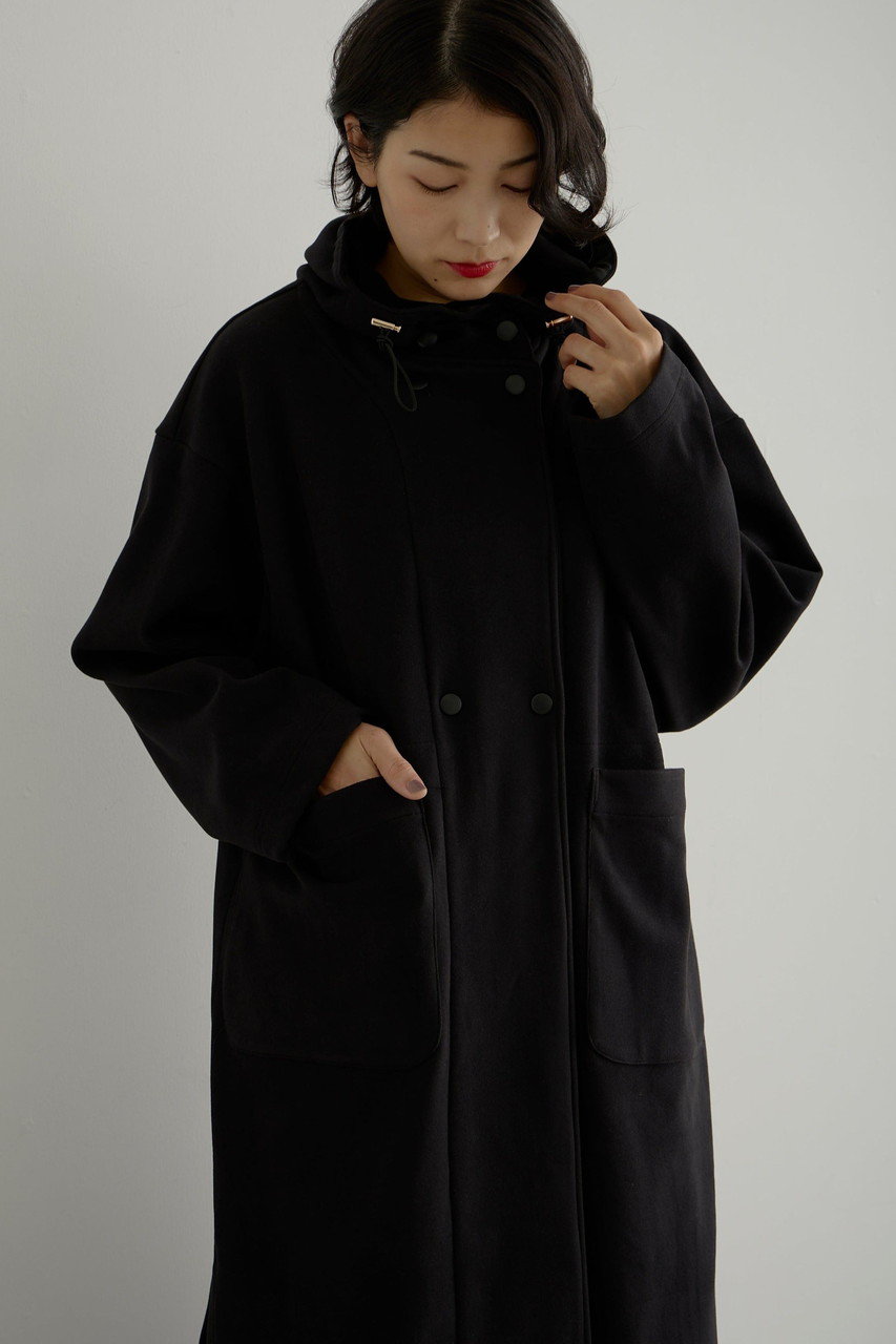 りさっこ　【新品未使用】lelill レリル　アウターセット lelill(レリル)｜COZYフリース COAT/グレージュ の通販