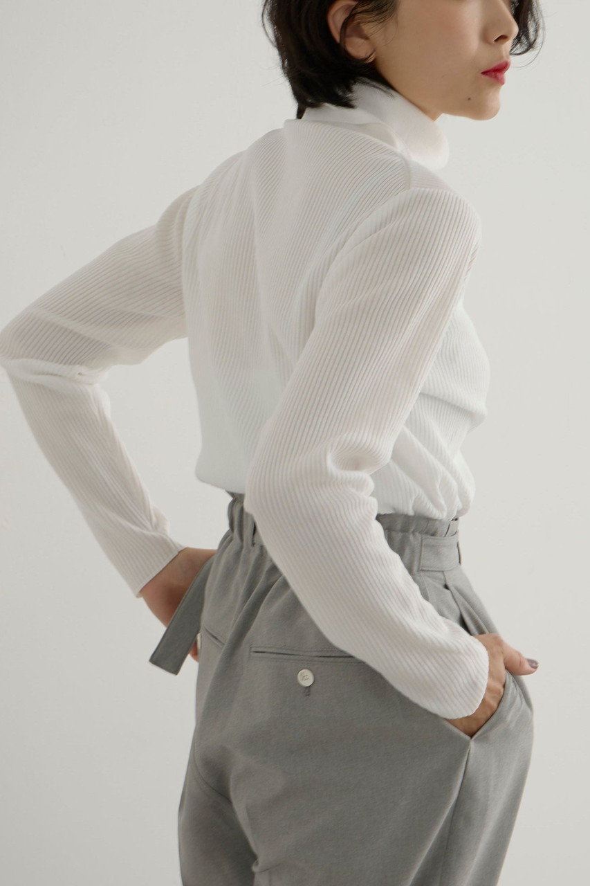 lelill(レリル)｜ハイテクリブタートル/ブラック の通販｜ELLESHOP