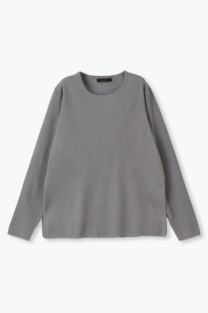 レリル/lelillのハイテクリブニット(110300/110301)