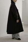 lelill(レリル)｜4WAY バックタックモッズコート/ブラック の