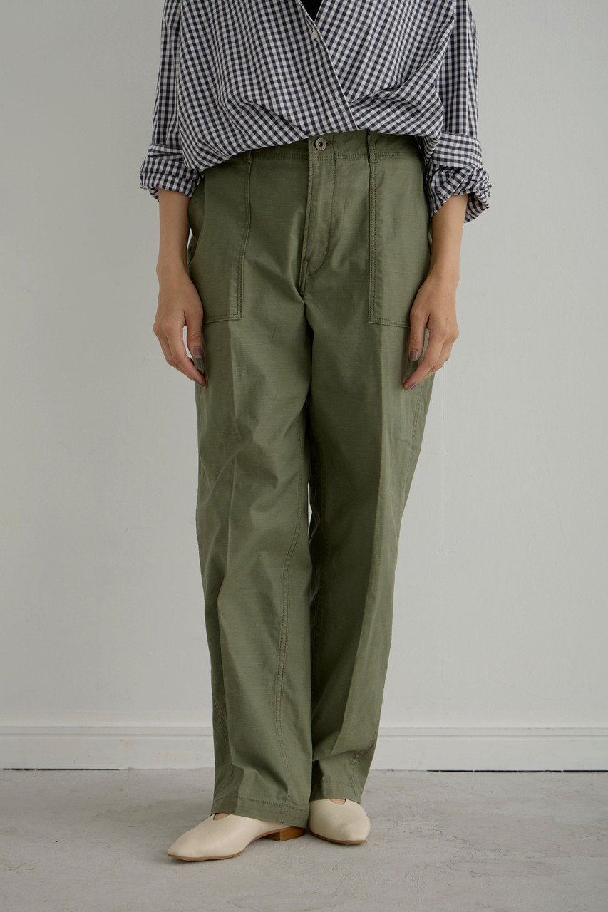 【lelill/レリル】パイプドベイカーパンツ /カーキ/38サイズ 楽天市場】【マラソン最大3000円OFFクーポン配布中】lelill レリル