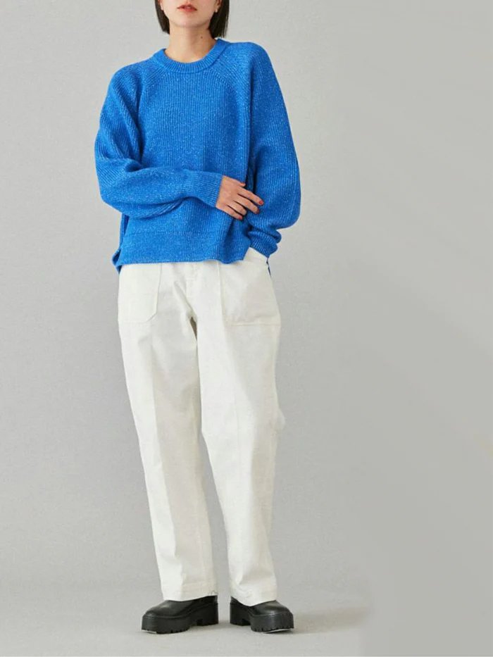 lelill(レリル)｜イージーランチPT/インディゴ の通販｜ELLESHOP