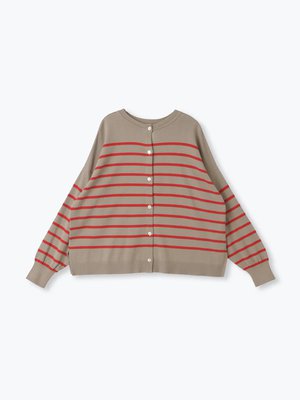 lelill レリル　フーディーカーディガン lelill レリル フーディーカーディガン