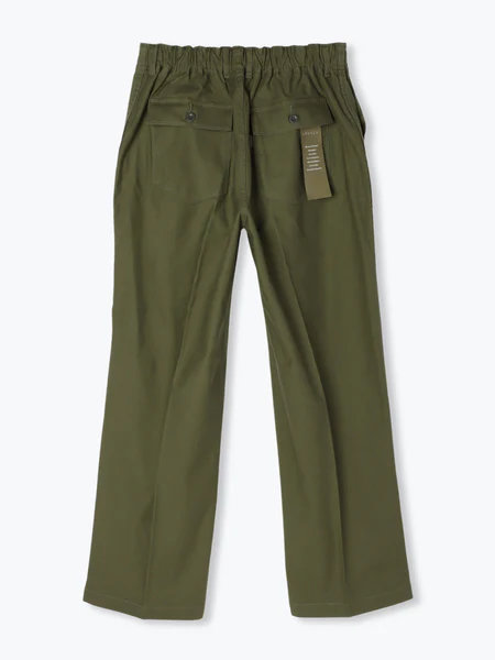 lelill(レリル)｜パイプドベイカーPT/カーキ の通販｜ELLESHOP