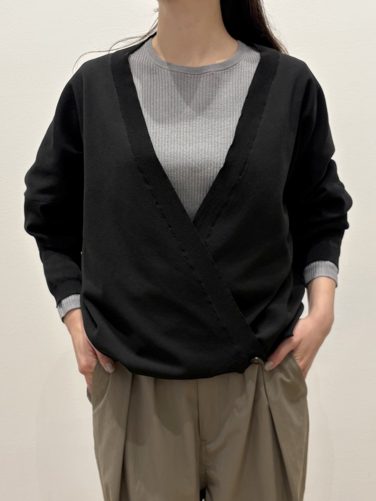 lelill(レリル)｜直営店限定色ハイテクボレロ/ブラック の通販 