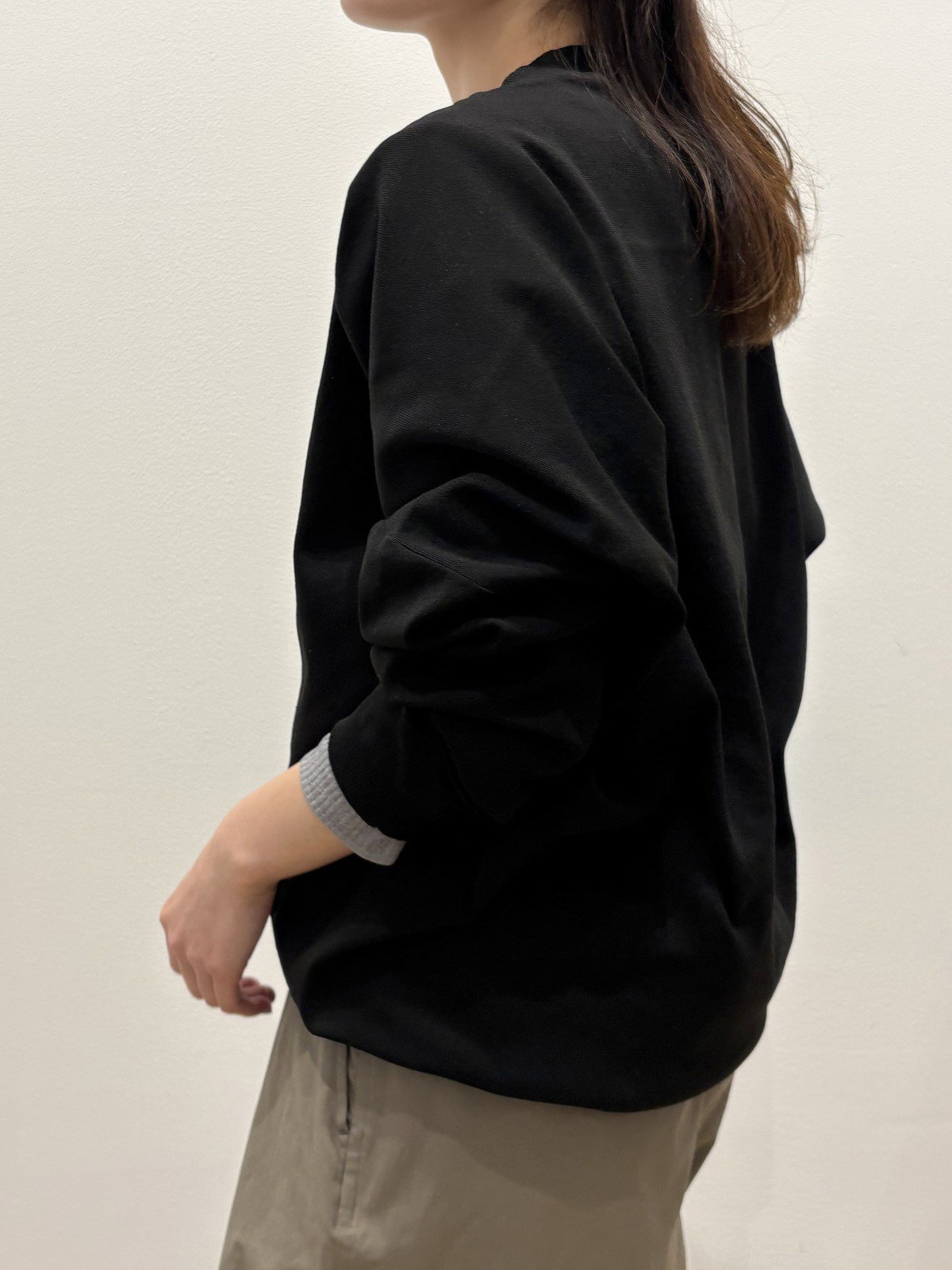 lelill(レリル)｜直営店限定色ハイテクボレロ/ブラック の通販 