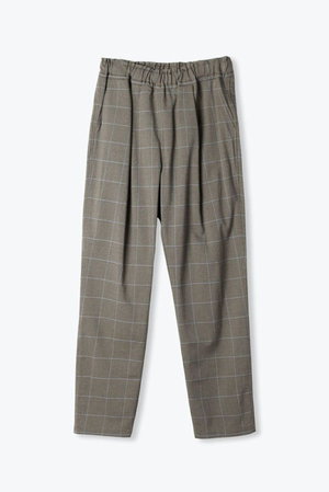 レリル/lelillのダブルクロスイージーテーパード(110600/110601)