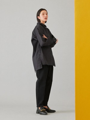 レリル/lelillのダブルクロスイージーテーパード(110600/110601)