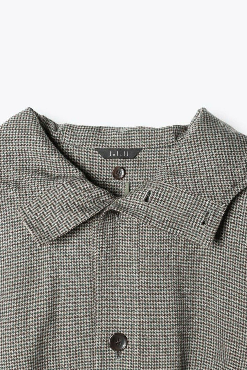 lelill(レリル)｜3WAY ポンチョ/チェック の通販｜ELLESHOP