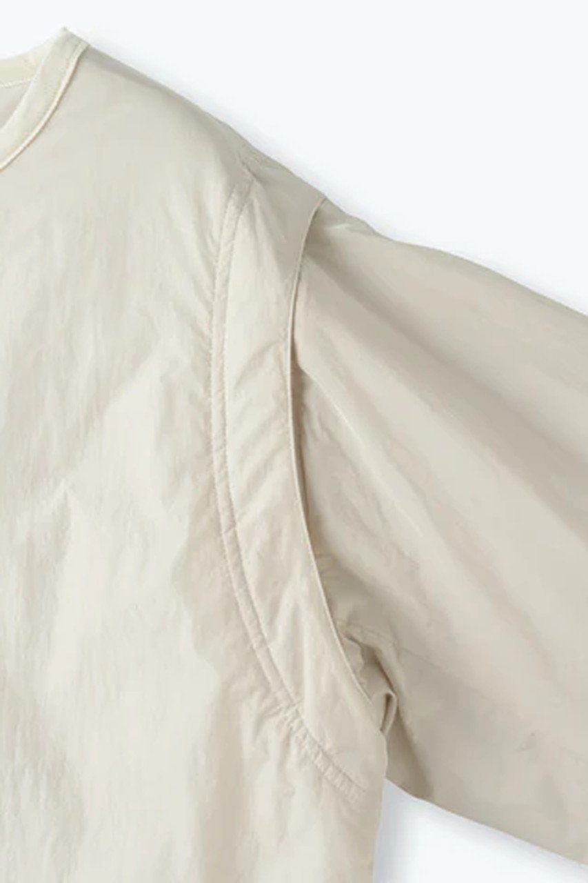 lelill(レリル)｜THE QUILTING COAT/ブラック の通販｜ELLESHOP