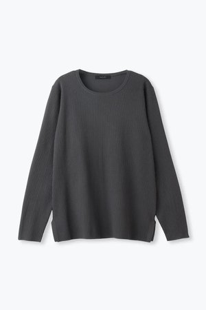 レリル/lelillのハイテクリブニット