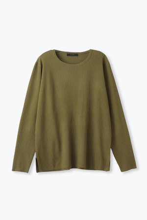 レリル/lelillのハイテクリブニット(110300/110301)