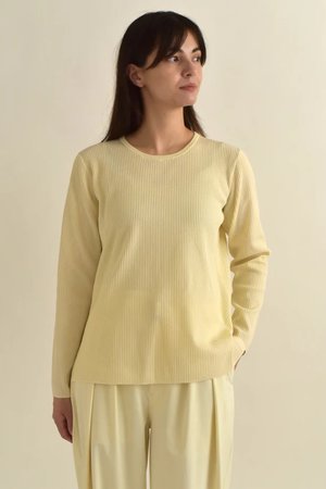 レリル/lelillのハイテクリブニット