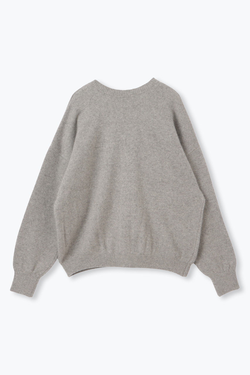 lelill(レリル)｜2WAY FOX カーデ/アイボリー の通販｜ELLESHOP 