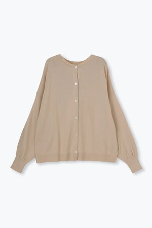 レリル/lelillのハイテク２WAY カーデ