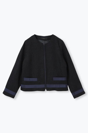 ツイードの通販|ELLE SHOP (エル・ショップ)ジャケット ツイードの通販|ELLE SHOP (エル・ショップ)ジャケット