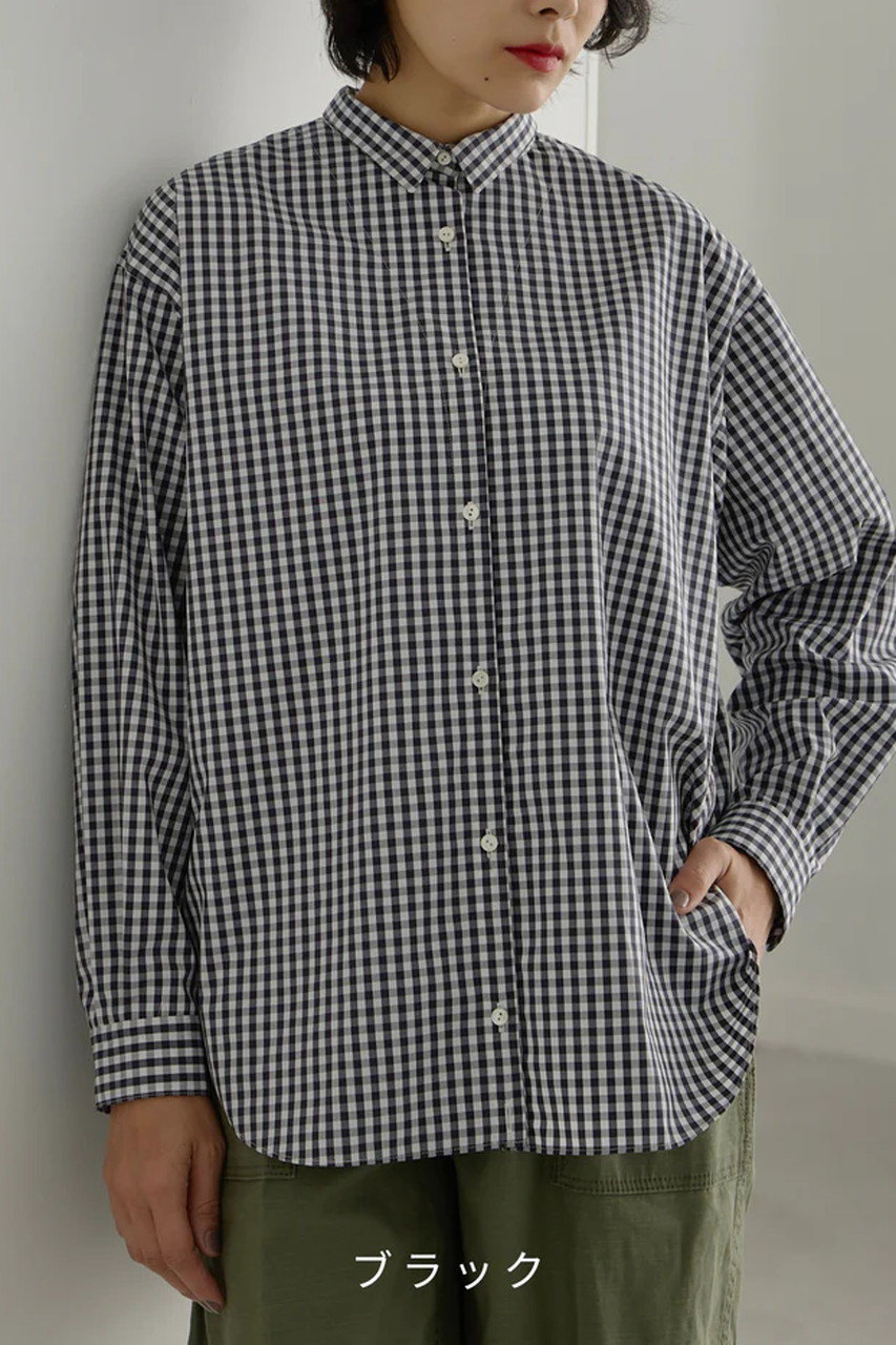 lelill(レリル)｜THE BASIC SHIRTS/オフホワイト の通販｜ELLESHOP