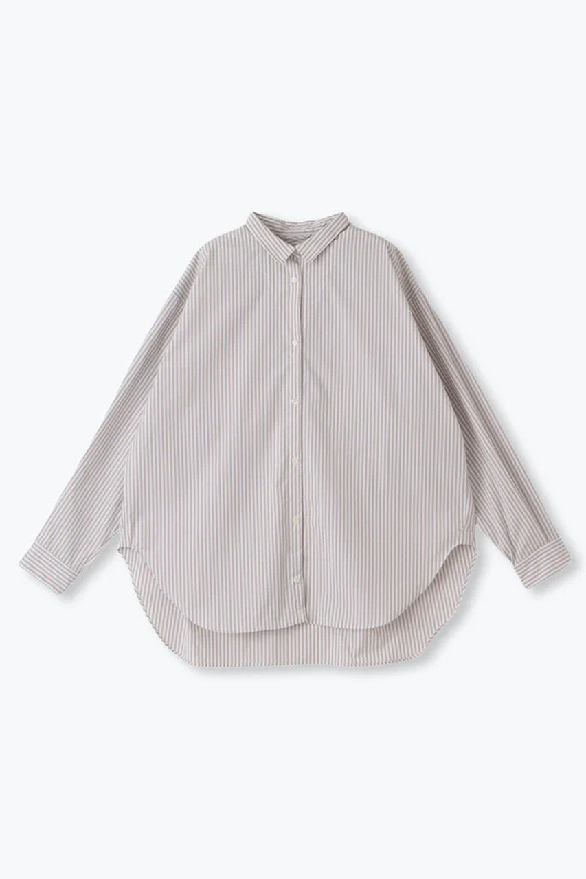 レリル/lelillのTHE　BASIC　SHIRTS(グレー/52451021)