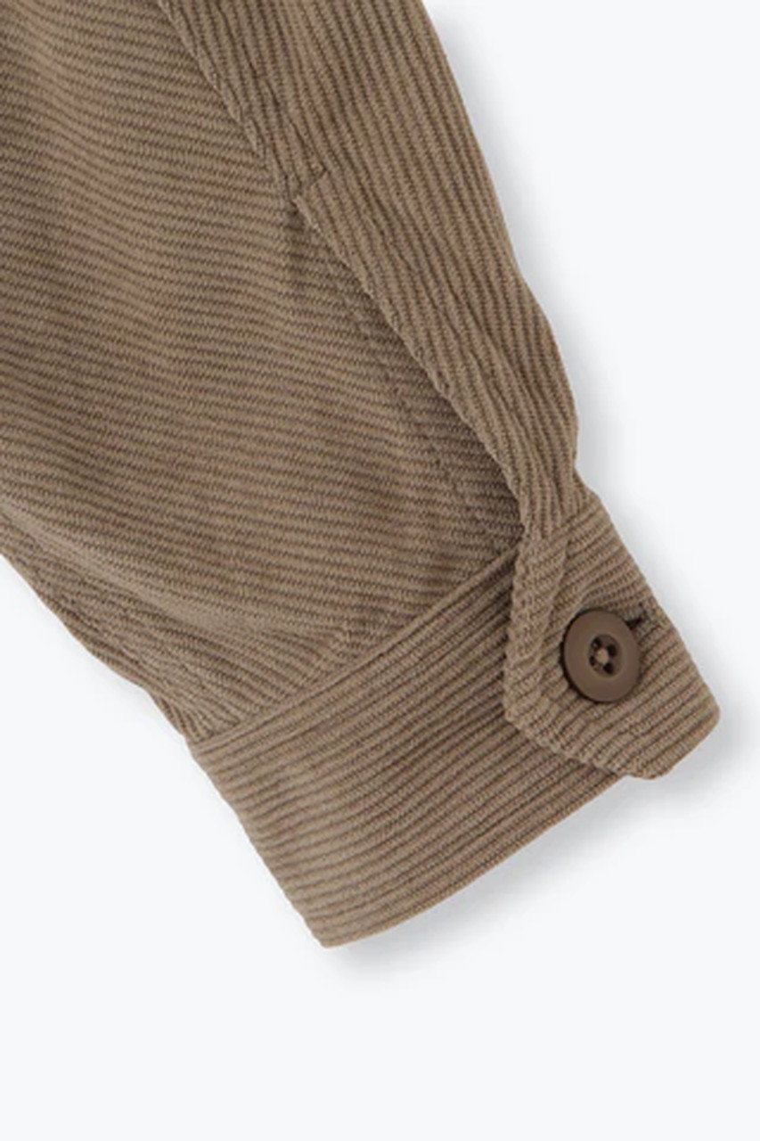 lelill(レリル)｜ウォームコールワークシャツ/オフホワイト の通販