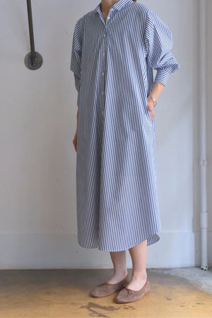 レリル/lelillのピマソロ　フレアシャツOP