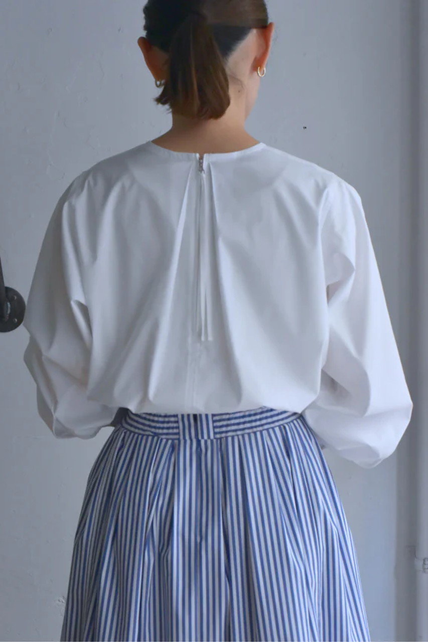 lelill(レリル)｜ピマソロ THE BASIC BLOUSE/オフホワイト の通販