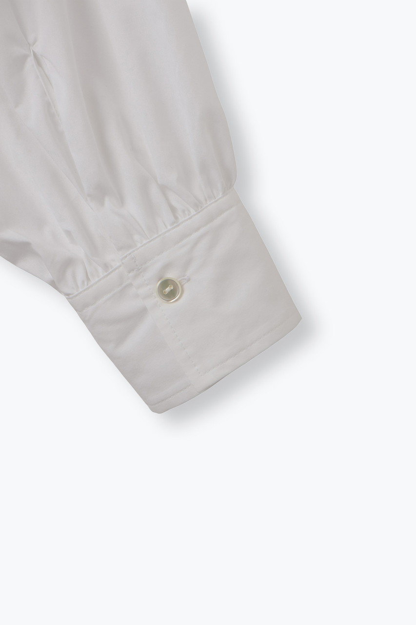 lelill(レリル)｜ピマソロ THE BASIC BLOUSE/オフホワイト の通販