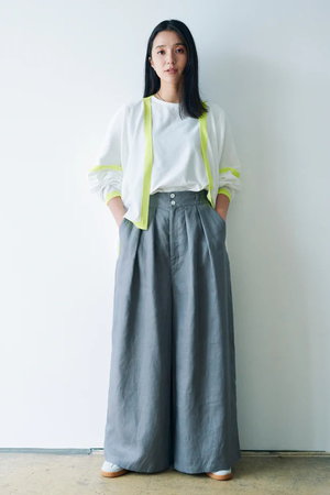 レリル/lelillのハイテクバイカラーボレロ