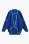 ハイテクバイカラーボレロ レリル/lelill ブルー