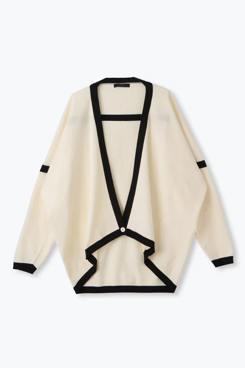 レリル/lelillのハイテクバイカラーボレロ(エクリュ/12510413)