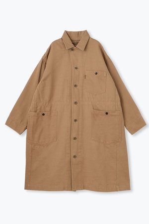 HER.(ハー)｜シックサテンコート/ブラック の通販｜ELLESHOP・(エル・ショップ)