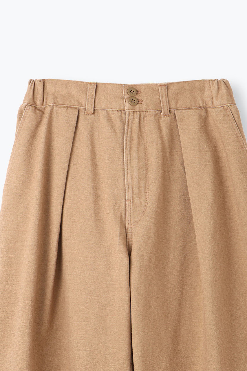 lelill レリル ┊ ベーシックチノパンツ lelill(レリル)｜THE BASIC CHINO/カーキ の通販｜ELLESHOP