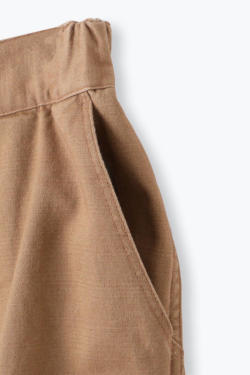lelill レリル ┊ ベーシックチノパンツ ベージュラスト1点】lelill レリル ベーシックチノパンツ THE