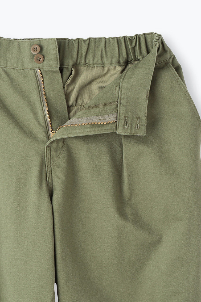 lelill レリル ┊ ベーシックチノパンツ lelill(レリル)｜THE BASIC CHINO/カーキ の通販｜ELLESHOP