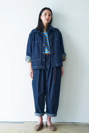 レリル/lelillのTROUSER DENIM(110600/110604)