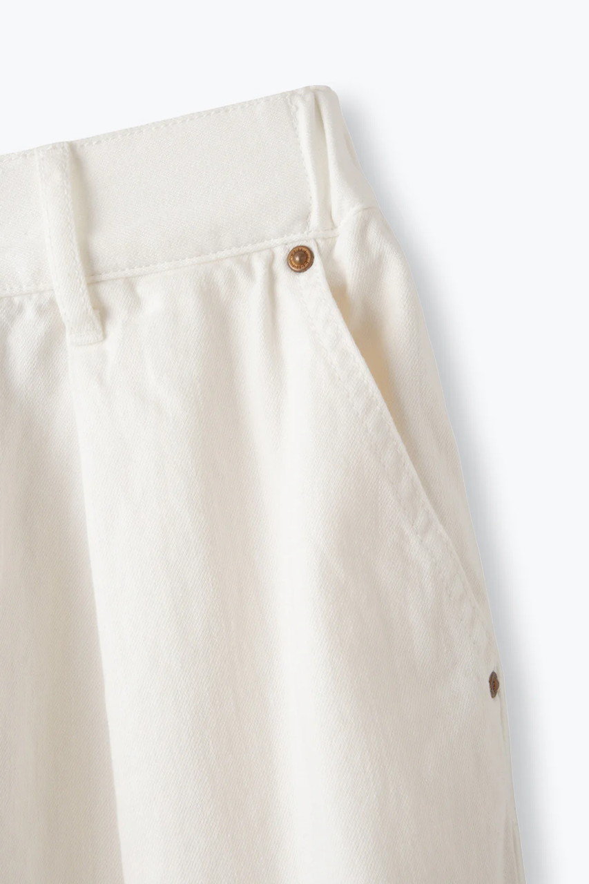 【 lelill 】 TROUSER DENIM lelill(レリル)｜TROUSER DENIM/インディゴ の通販｜ELLESHOP