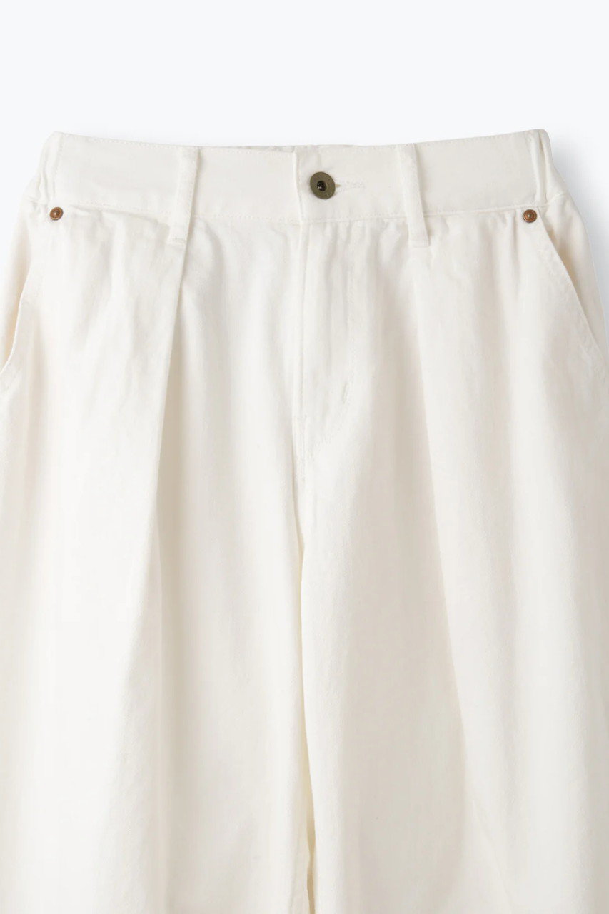 lelill(レリル)｜TROUSER DENIM/インディゴ の通販｜ELLESHOP