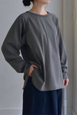 【日本製】BASICラグランL/S