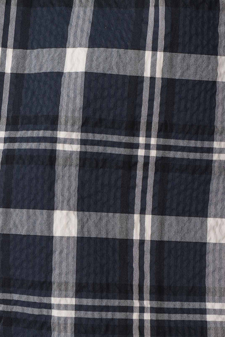さっこ　lelill ┊ 【日本製】イージーサッカーワイドPT lelill(レリル)｜【日本製】イージーサッカーワイドPT/チェック の通販