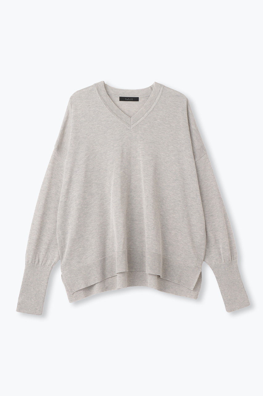 lelill 【日本製】ワイドV PO (グレー, 38) レリル ELLE SHOP lelill 【日本製】ワイドV PO (グレー, 38) レリル ELLE SHOP