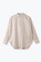 THE BASIC LINEN SHIRTS レリル/lelill ベージュ
