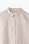 THE BASIC LINEN SHIRTS レリル/lelill